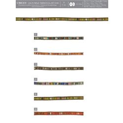 11065 Iron-On Bead Trim, 8mm