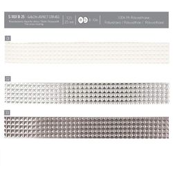 11101 Strass Looking Trim, 25mm