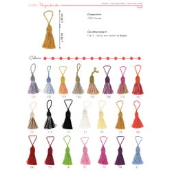 12501 Tassel (Bumble Bee)