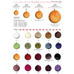 12505 Pompom Tassel, 18mm