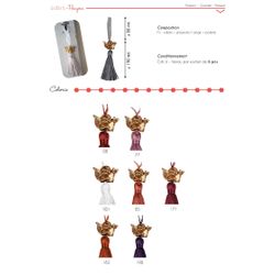 12515 Angel Tassel, 19cm (7-1/2& Tall)