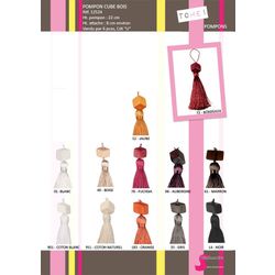 12524 Beaded Tassel