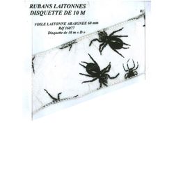 16077 Wired Spider Ribbon