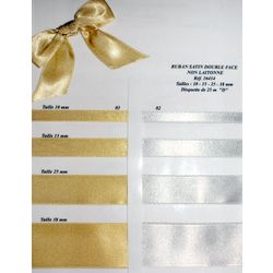 16414 Double Faced Satin Ribbon