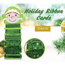 16515 Assorted Christmas Trim Elf Card
