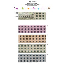 16554 Wired Ribbon, Square Pattern