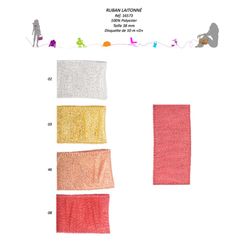 16573 Wired Ribbon, 38mm