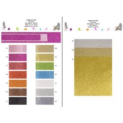 16574 Glitter Ribbon,20-25-36-480mm