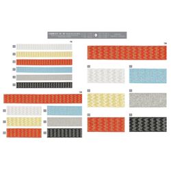 16598 Metallic Zig-Zag Ribbon