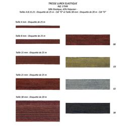 17506 Stretch Metallic Middy Braid