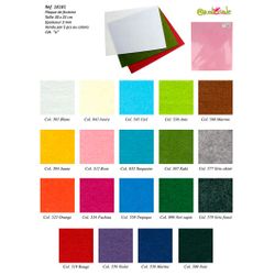 M18181 Square Felt Fabric 30cm x 25cm