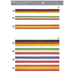 18201 Vintage Flag Ribbon, 100% Cotton