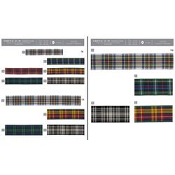 18207 Plaid Tartan Ribbon