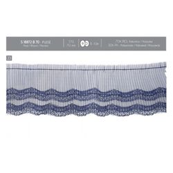 18872 Pleated Lace,70mm