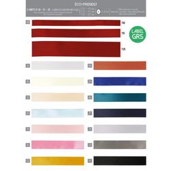 18873 Eco Friendly Recycled Satin Ribbon