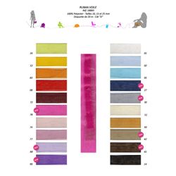 18883 _&_Veil_&_ Ribbon 10-15-25mm