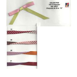 20517 Reversible Polka Dot