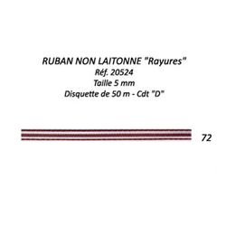 20524 Striped Ribbon, 5mm