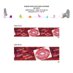 20673 Love In Any Language Ribbon