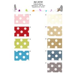 20739 38mm Polka-Dot Ribbon