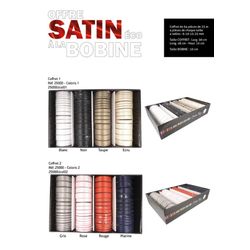 25000 Satin Ribbon Asst. (See 25001 for refills)