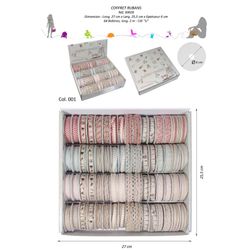 30028 Ribbon Assortment, 64 Spool Box