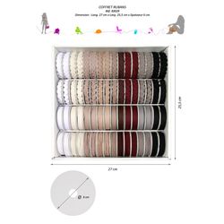 30029 Ribbon Assortment, 64 Spool Box