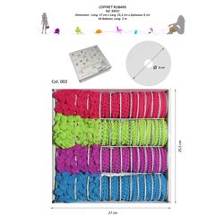 30032 Ribbon Assortment, 44 Spool Box