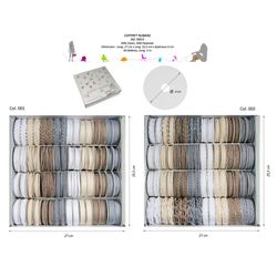 30033 Ribbon Assortment, 64 Spool Box
