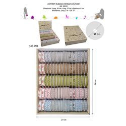 30039 Ribbon Assortment, 80 Spool Box