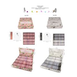 30046 Assortment of 64 Spools Ribbon Box