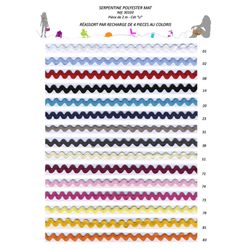 30103 Refill Spools, Rick Rack
