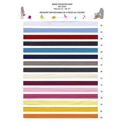 30104 Refill Spools, Twill Tape, 2m/pc