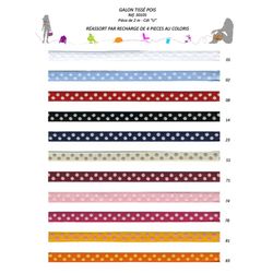 30105 Refill Spools, Polk Dot Ribbon