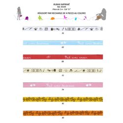 30109 Refill Spools, Novelty Design