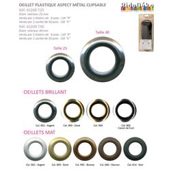 65200 Grommet 25mm & 40mm