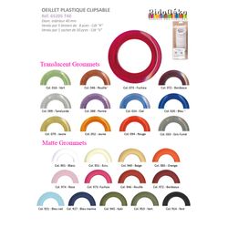 65205 Plastic Grommet 25mm & 40mm
