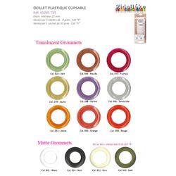 65205 Plastic Grommet 25mm & 40mm