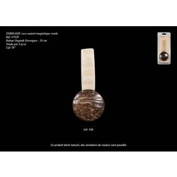 67028 Natural Coconut w/ Ribbon, Magnet