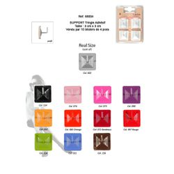 68004 Adhesive Backed Wall Hook
