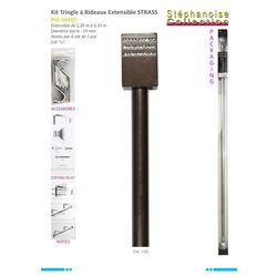 68107 Extendable Rod w/Rhinestone Accent