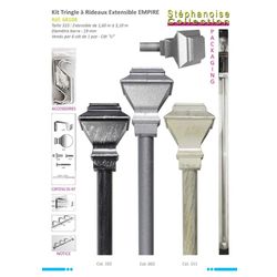 68108 Extendable Curtain Rod
