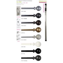 68109 Extendable Curtain Rod