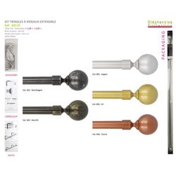 68110 Extendable Curtain Rod