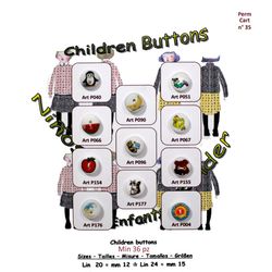 B0P040 Penguin Button
