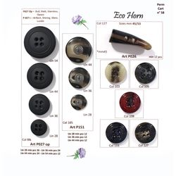 B0P026 Eco Horn Toggle Style Button