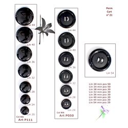 B0P050 4-Hole Button