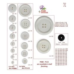 B0P115 4-Hole Button