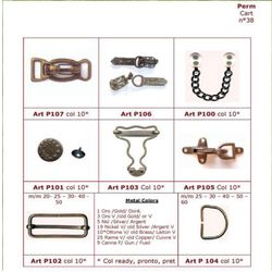 B0P103 Overall Buckle