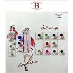 B12185SP Crystal Sphere Pin